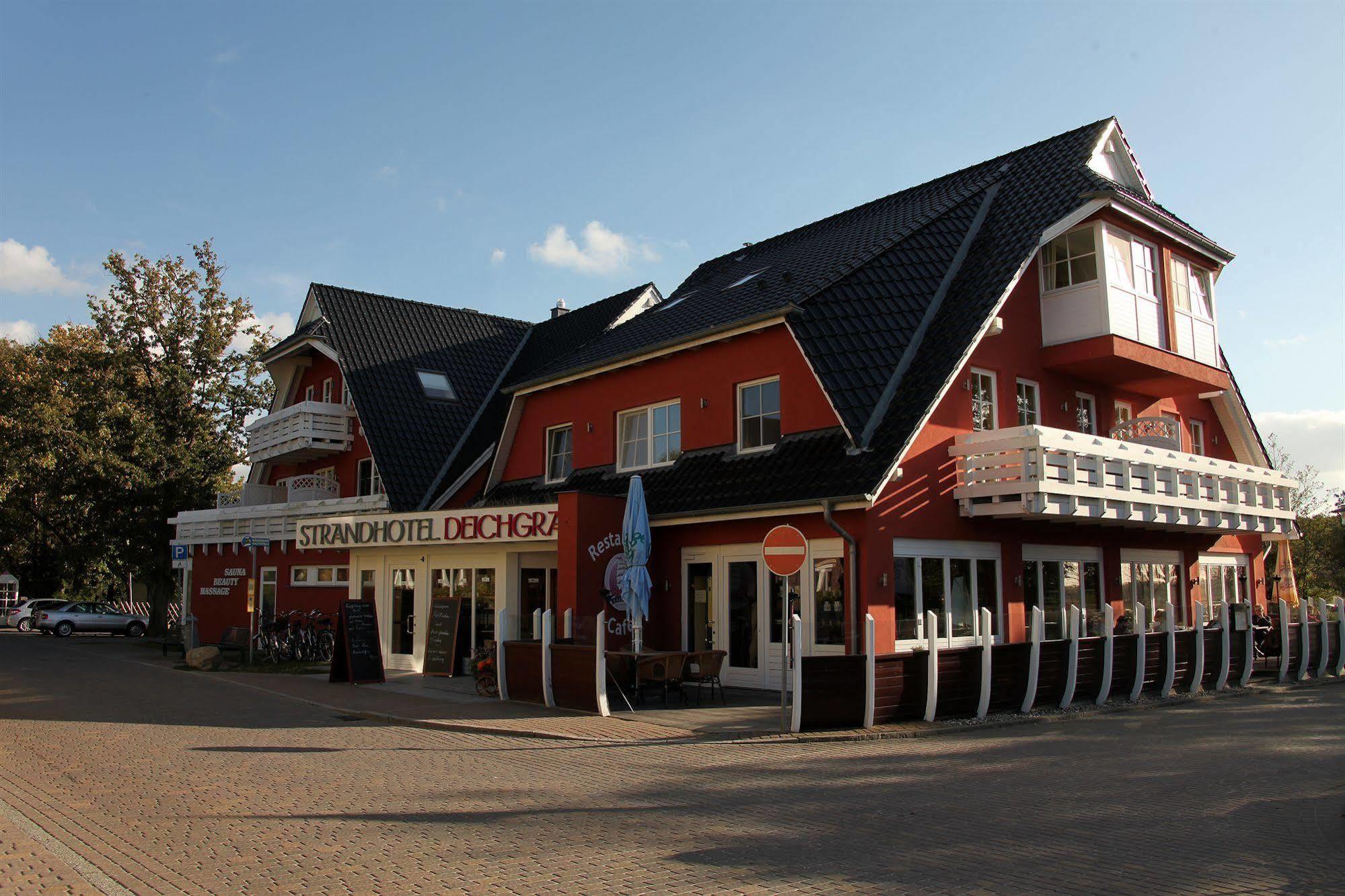 Strandhotel Deichgraf Graal-Müritz Exterior foto