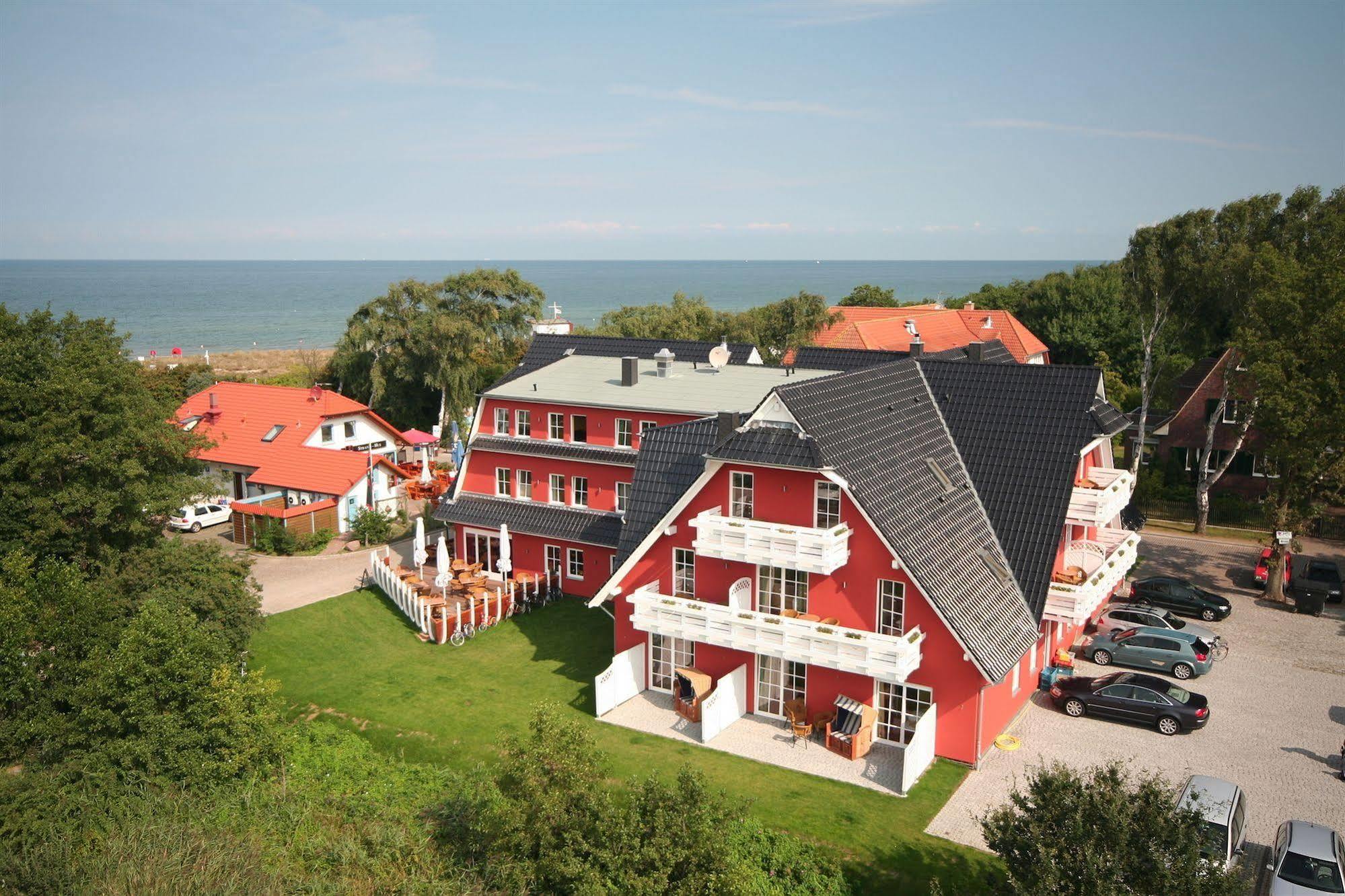 Strandhotel Deichgraf Graal-Müritz Exterior foto