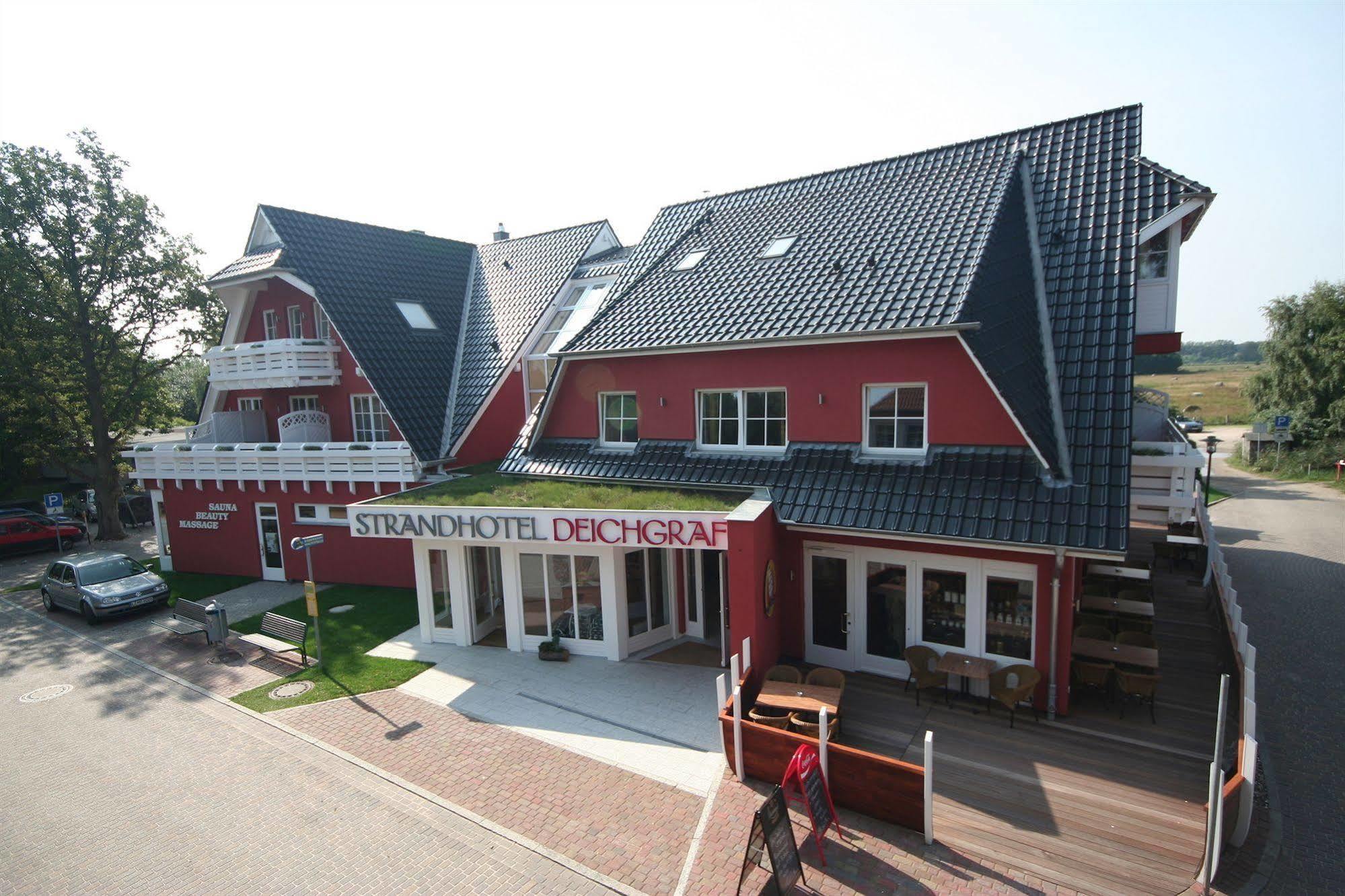 Strandhotel Deichgraf Graal-Müritz Exterior foto